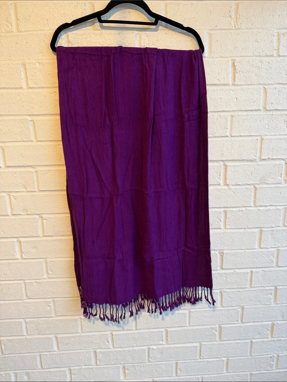 N/A purple tasseled